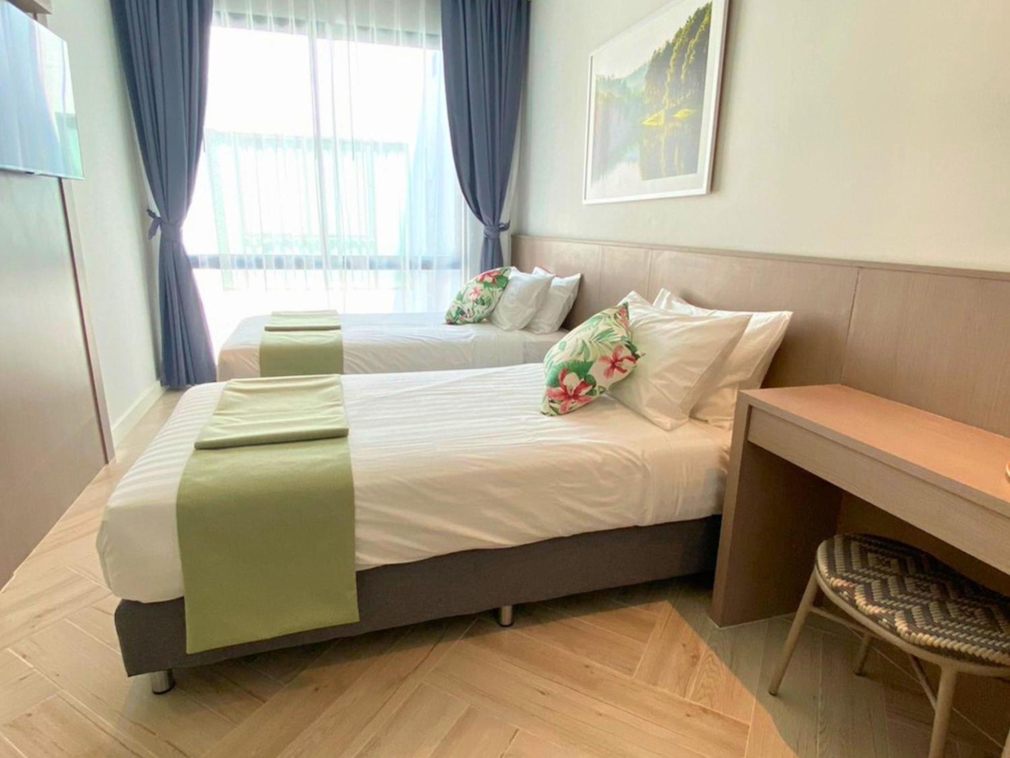Sand Dance Hotel 班武里府 外观 照片