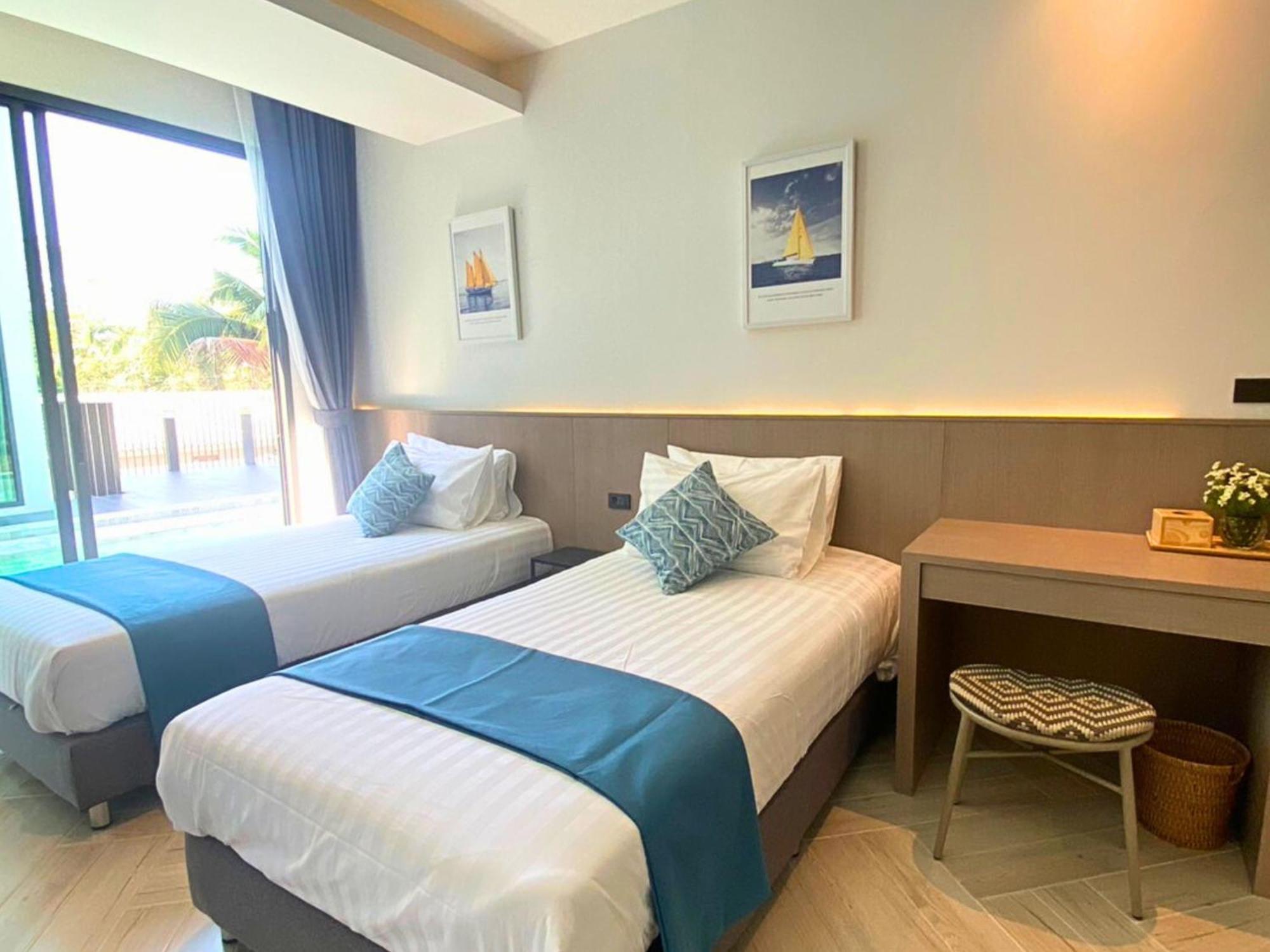 Sand Dance Hotel 班武里府 外观 照片