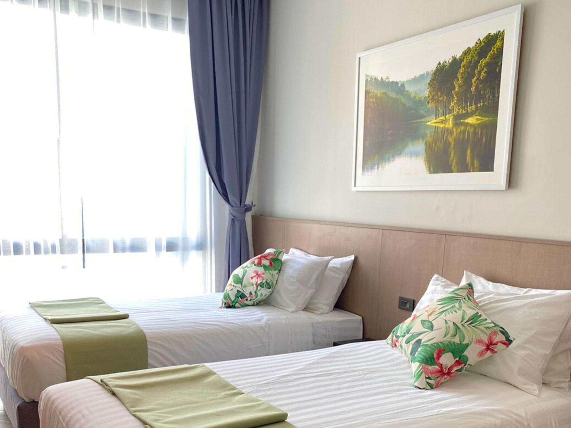 Sand Dance Hotel 班武里府 外观 照片