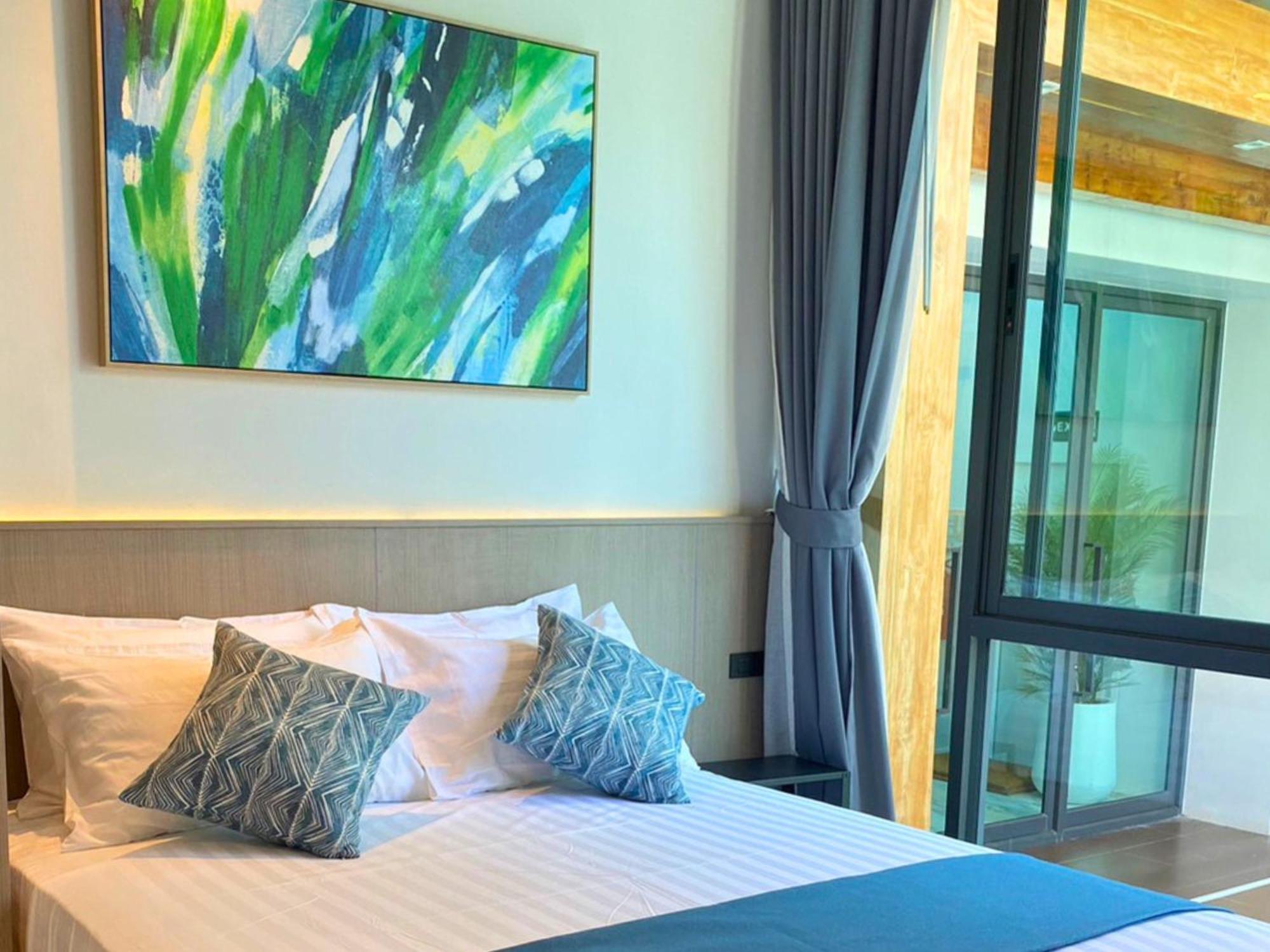 Sand Dance Hotel 班武里府 外观 照片