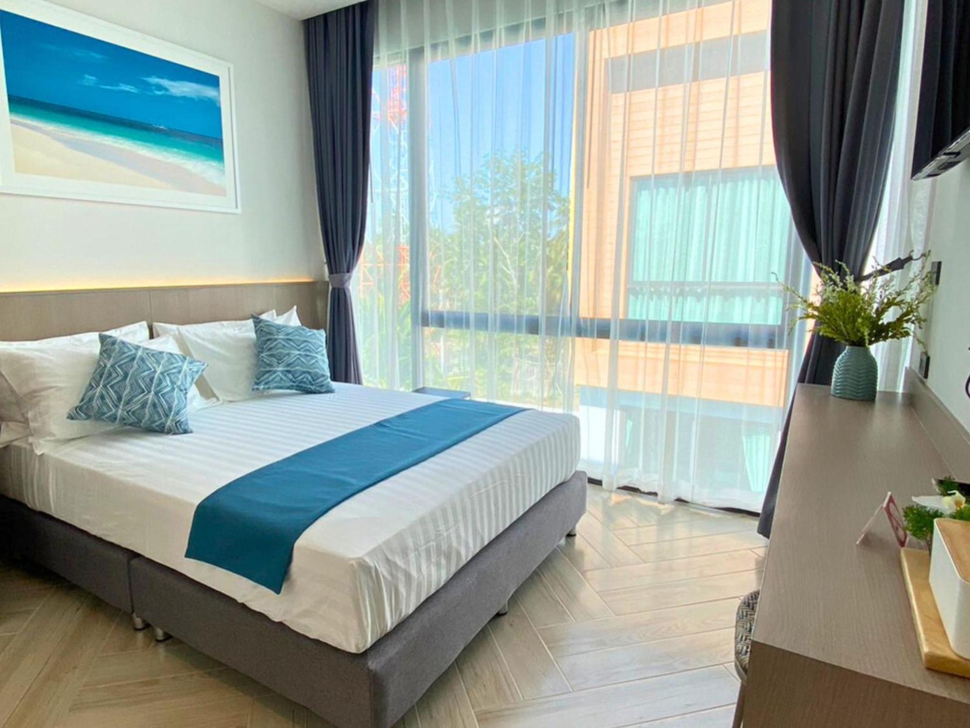 Sand Dance Hotel 班武里府 外观 照片