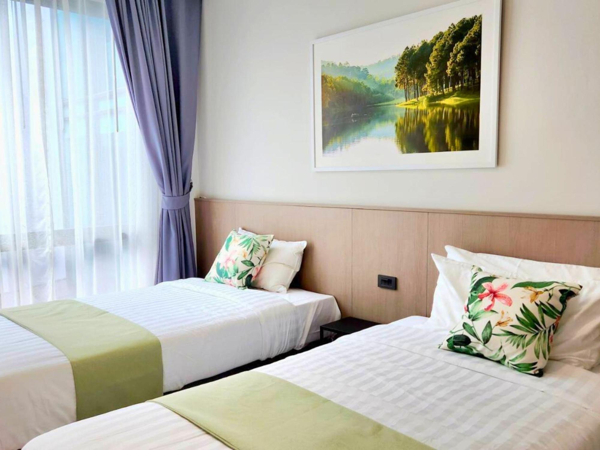 Sand Dance Hotel 班武里府 外观 照片